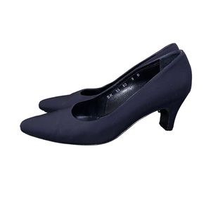 Vintage Black Salvatore Ferragamo High Heels/Pumps